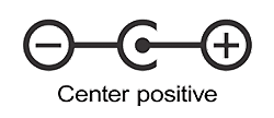 Center positive