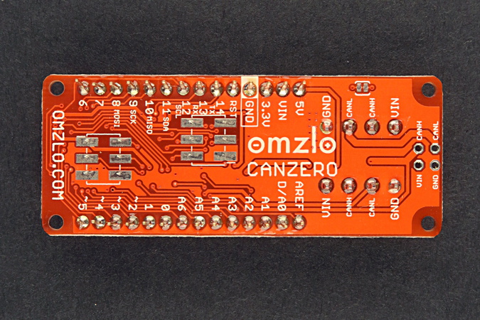 picture of a CANZERO - bottom side 